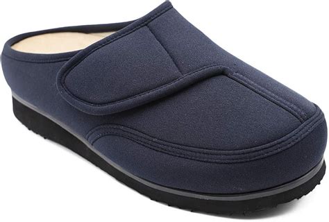 Amazon.com | MediFeet Womens Extra Wide Arch Support Slippers ...