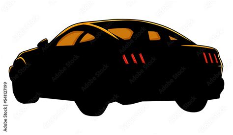 Silhouette car drawing png file Stock Illustration | Adobe Stock