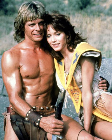 Marc Singer and Tanya Roberts - THE BEASTMASTER | Актеры, Фильмы