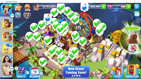 This is Why I like Characters in One Area : r/disneymagickingdoms