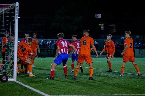 Dorking Wanderers suffer first home league defeat of the season as fans ...