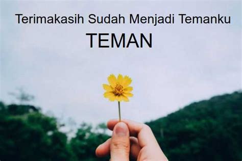 Puisi Terima Kasih Sahabat - JAGAD ID