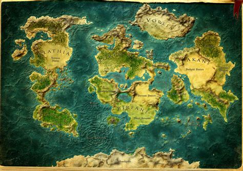 Worldmap by SchwarzKreuz on DeviantArt