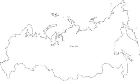 Digital Russia Map for Adobe Illustrator and PowerPoint/KeyNote