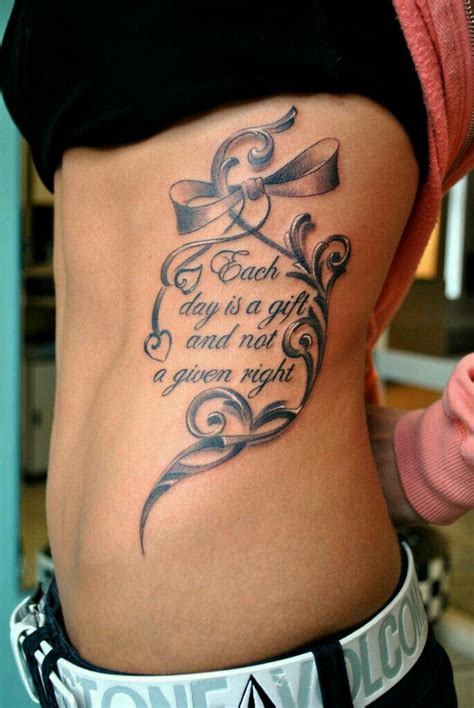 Pin by Kee Perez on Random | Inspirational tattoos, Rib tattoos for women, Tattoo quotes