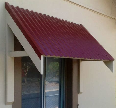 window awnings these are needed at the cabin over the window units ...