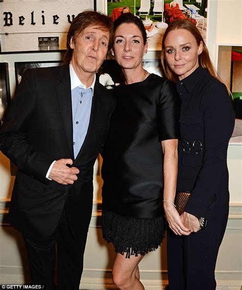 Sir Paul McCartney celebrates daughter Mary's book launch alongside ...