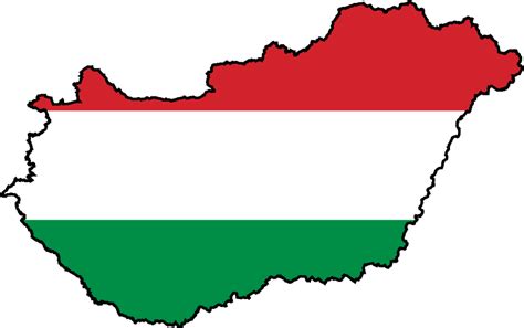 Hungary Flag 071111» Vector Clip Art - Free Clip Art Images