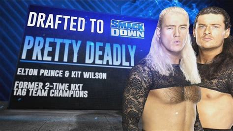 Who are Pretty Deadly? Meet WWE SmackDown's newest Draft picks