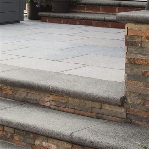 Marshalls Granite Eclipse Paving Bullnose Steps - 10 Step Kit | Beatsons