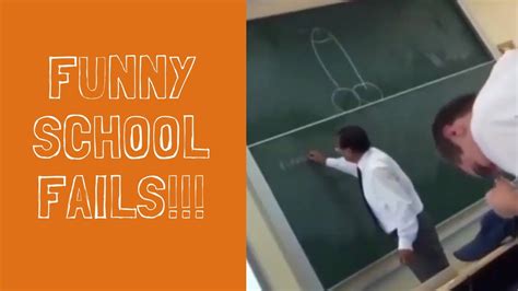 Back To School Fails | Funny School Videos | Try Not To Laugh - YouTube