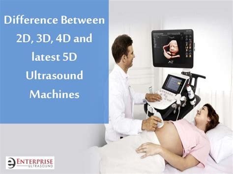 Diffrence Between 2D, 3D, 4D, and latest 5D Ultrasound Machine