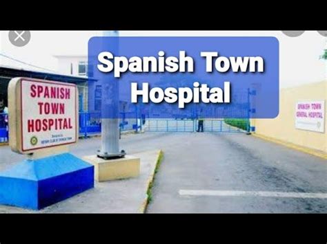 Spanish Town hospital St Catherine Jamaica - YouTube