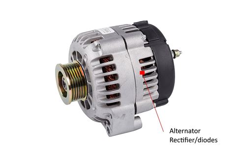 Alternator Diodes Blown - Inspection & Replacement Service