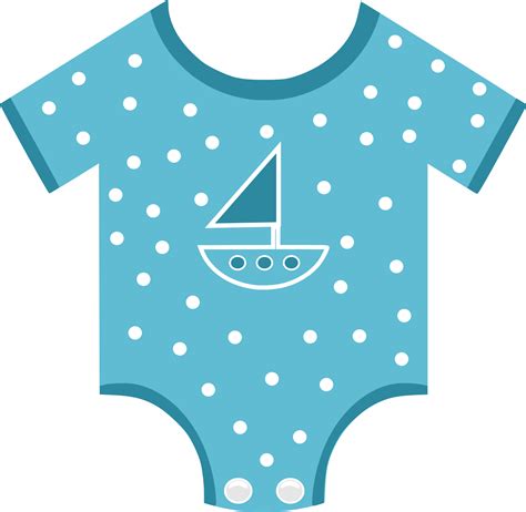 Baby Boy Clothes Png - Free Logo Image