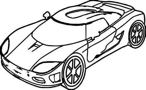 Coloring Pages Printable Cars