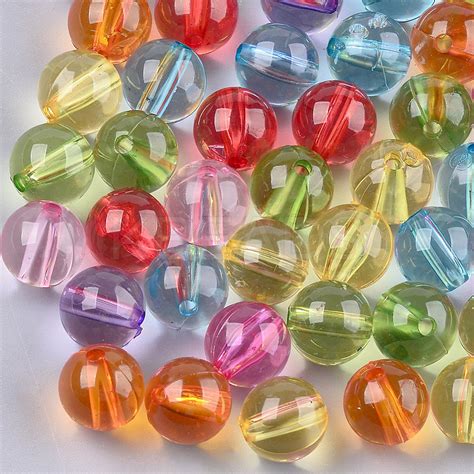 Wholesale Transparent Acrylic Beads - KBeads.com