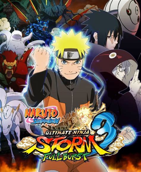 Naruto Shippuden Ultimate Ninja Storm 3 PC Game Download [2023]