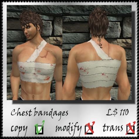 Second Life Marketplace - Lamor - Box Chest Bandage,110