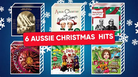 6 Aussie Christmas Hits! - ARIA