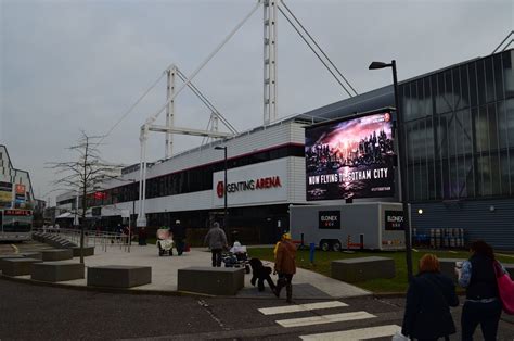 Resorts World Arena - Digital Billboards & Advertising Screens - Elonex Outdoor Media