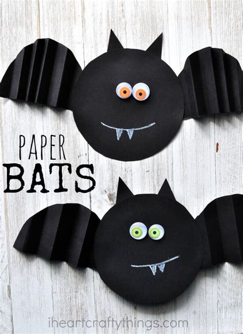 Halloween Bat Craft For Kids