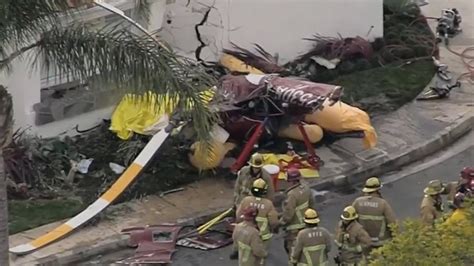 3 Dead as Helicopter Crashes Into House in Orange County – NBC Los Angeles