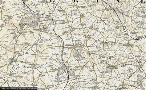 Historic Ordnance Survey Map of Market Bosworth, 1901-1903