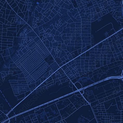 Ashaiman - Dark Blue Vector Map | Boundless Maps