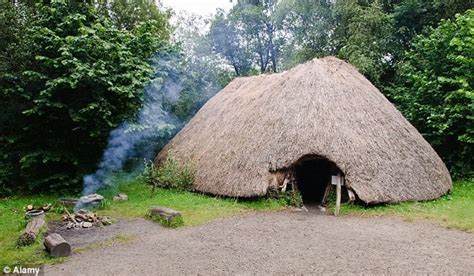 Home Sweet Stone-age Home: Britain's first house at 10,500 years old is ...