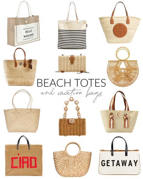 Beach Bags and Vacation Totes - Life On Virginia Street