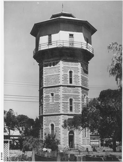 Water Tower, Semaphore • Photograph • State Library of South Australia