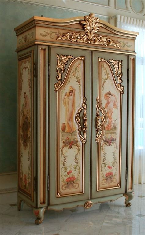 hand painted armoire - Google Search | Painted furniture, Painted armoire, Furniture makeover