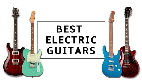 The 15 best electric guitars 2021: top electric guitars for every playing style, ability and ...