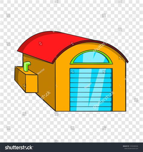 Warehouse icon in cartoon style isolated on background for any web design #Ad , #AD, #cartoon# ...