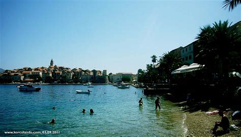 Beaches in Korcula Town - Korculainfo