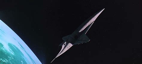 Fantastic Flight: The Orion III Spaceplane from "2001: A Space Odyssey" | Space