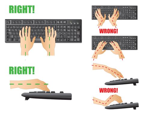 HOW TO PREVENT WRIST STRAIN FROM TYPING - Massage At Work