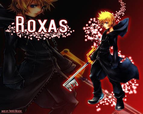 Kingdom Hearts Roxas Wallpapers - Wallpaper Cave