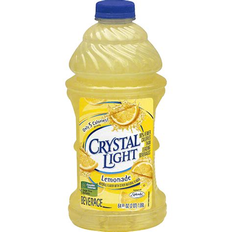 Crystal Light Beverage, Lemonade | Shop | Edwards Food Giant