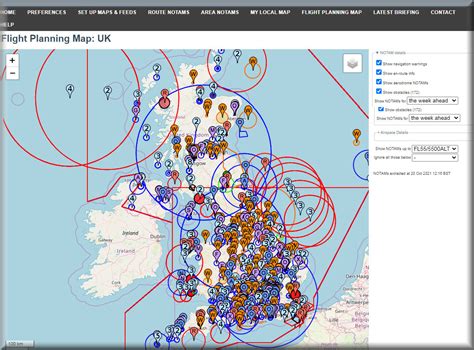 NOTAMs - How to find and understand NOTAMS - Military Airshows in the UK.