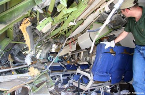 Crash of a Boeing 737-2B7 in Abuja: 96 killed | Bureau of Aircraft ...