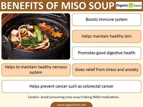 9 Wonderful Benefits Of Miso Soup | OrganicFacts.net | Miso soup benefits, Miso soup, Miso benefits