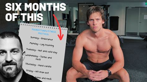 I Did Andrew Huberman's Insane Fitness Routine Everyday for 6 Months | Results - YouTube