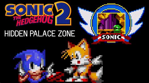 Sonic The Hedgehog 2 - Hidden Palace Zone - YouTube