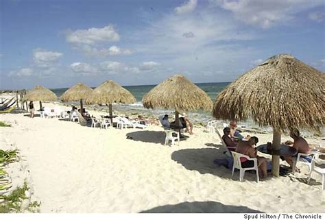 DESTINATION MEXICO / Cozumel's tranquil east side / Empty shore, funky beach bars set tone for ...