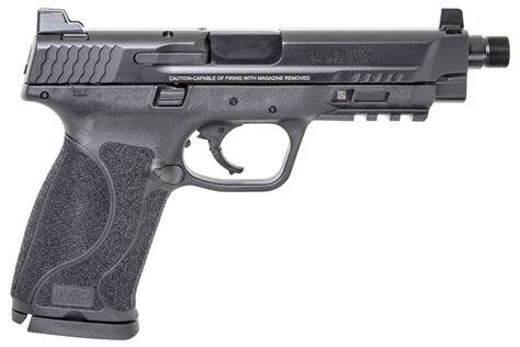 Smith & Wesson M&P45 M2.0 45 ACP Centerfire Pistol with Threaded Barrel ...