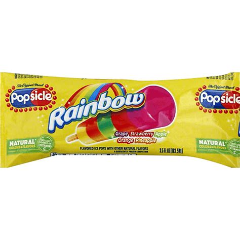 Popsicle Rainbow | Popsicles | Chief Markets