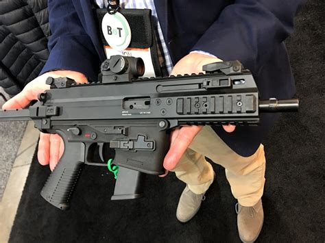 B&T APC10 Pro 10mm Auto Submachine Gun (SMG) for Serious Subgun Firepower! (Video ...