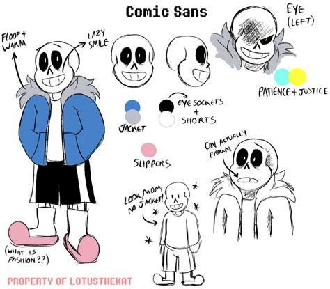 COMIC SANS by LotusTheKat on DeviantArt